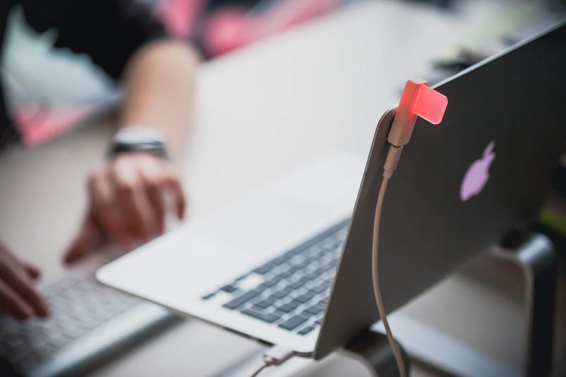 LUXAFOR مؤشر ضوء مشغول LED USB (كابل USB-C بطول 59 بوصة) - Image 3